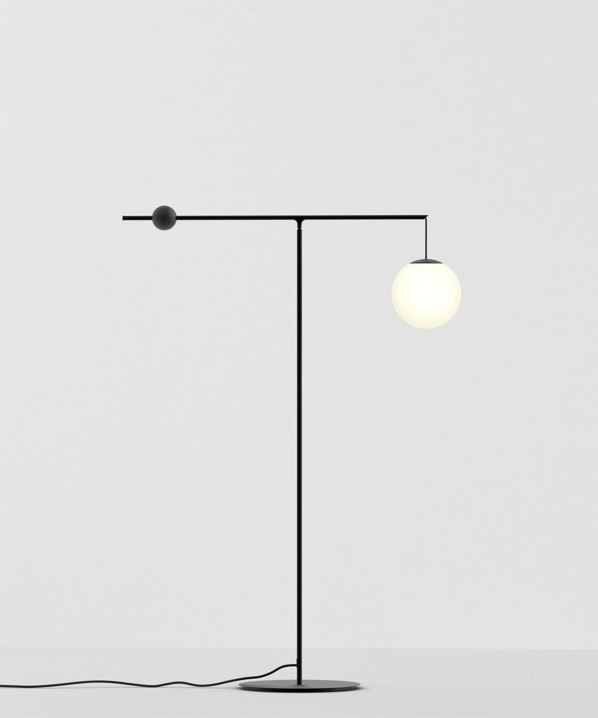LUCEPLAN floor lamp MALAMATA