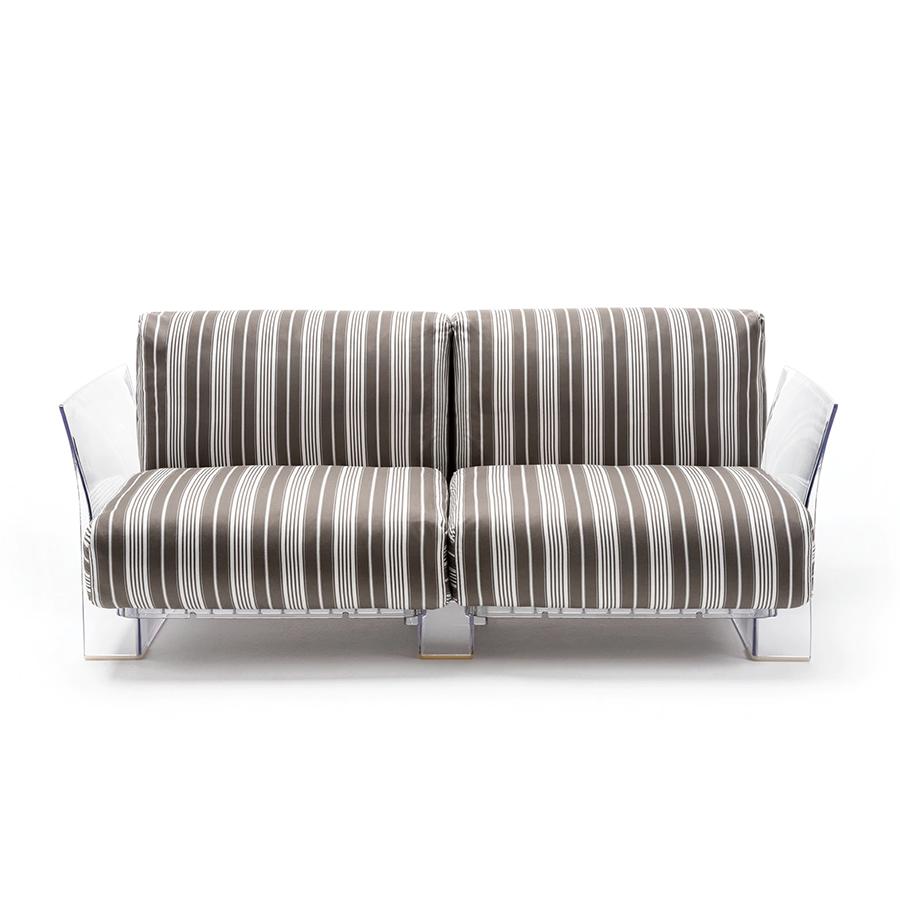 KARTELL sofa 2 places for outdoor POP OUTDOOR