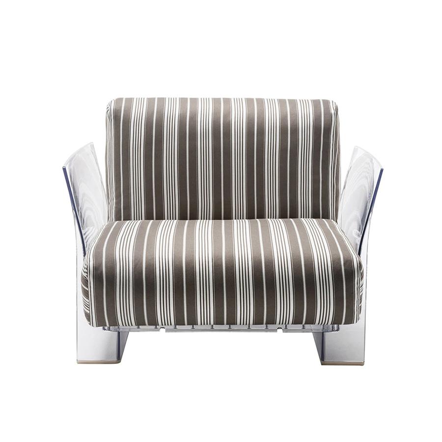 KARTELL armchair for outdoor POP OUTDOOR