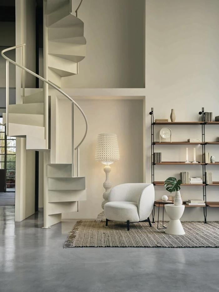 KARTELL armchair LUNAM fabric ORSETTO