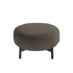 KARTELL ottoman pouf LUNAM fabric ORSETTO