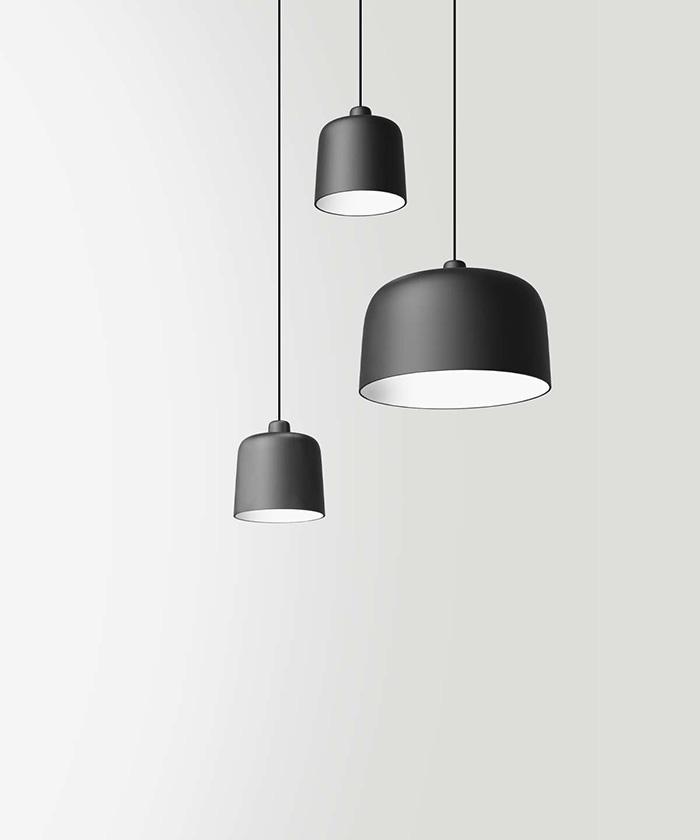 LUCEPLAN lampe à suspension ZILE LARGE