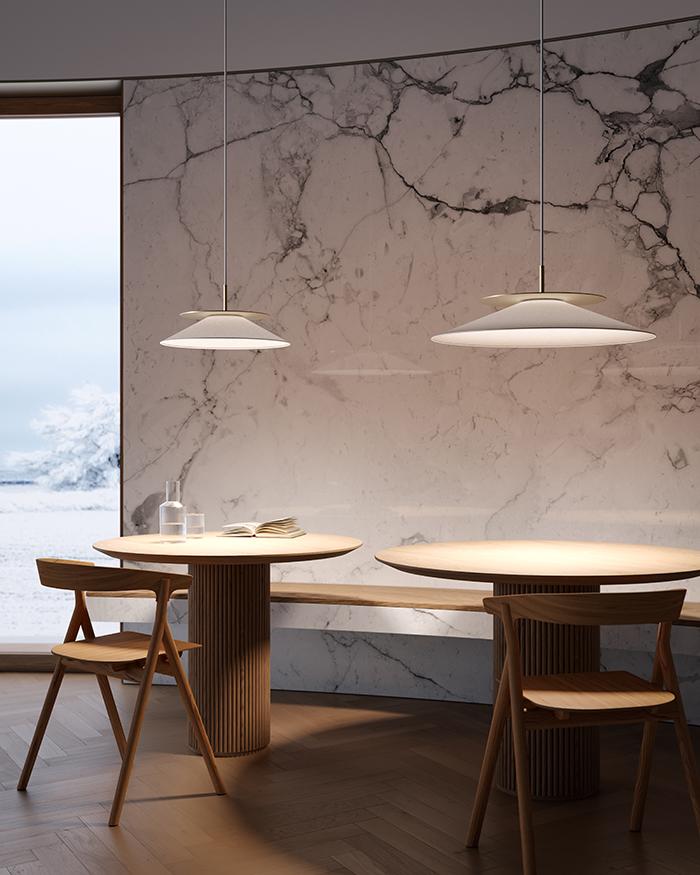 CONTARDI suspension lamp ASIA MEDIUM phase-cut dimmer DALI/Push