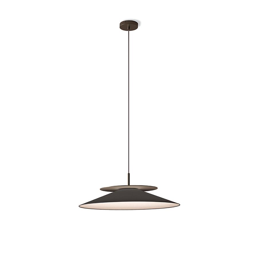 CONTARDI lampe à suspension ASIA MEDIUM dimmer à coupure de phase DALI/Push (Nickel bronze brossé et