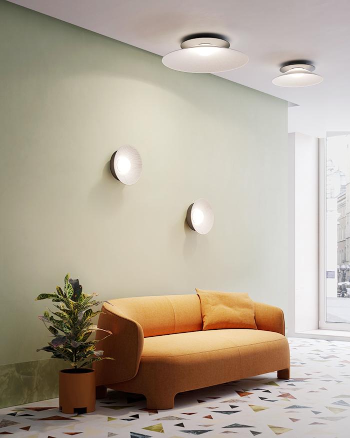 CONTARDI wall or ceiling lamp ASIA MEDIUM DALI/Push dimmer