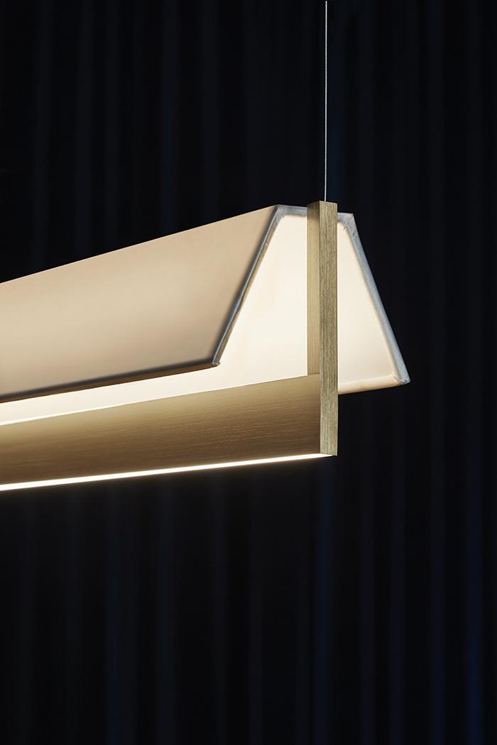 CONTARDI suspension lamp FLY 120 cm