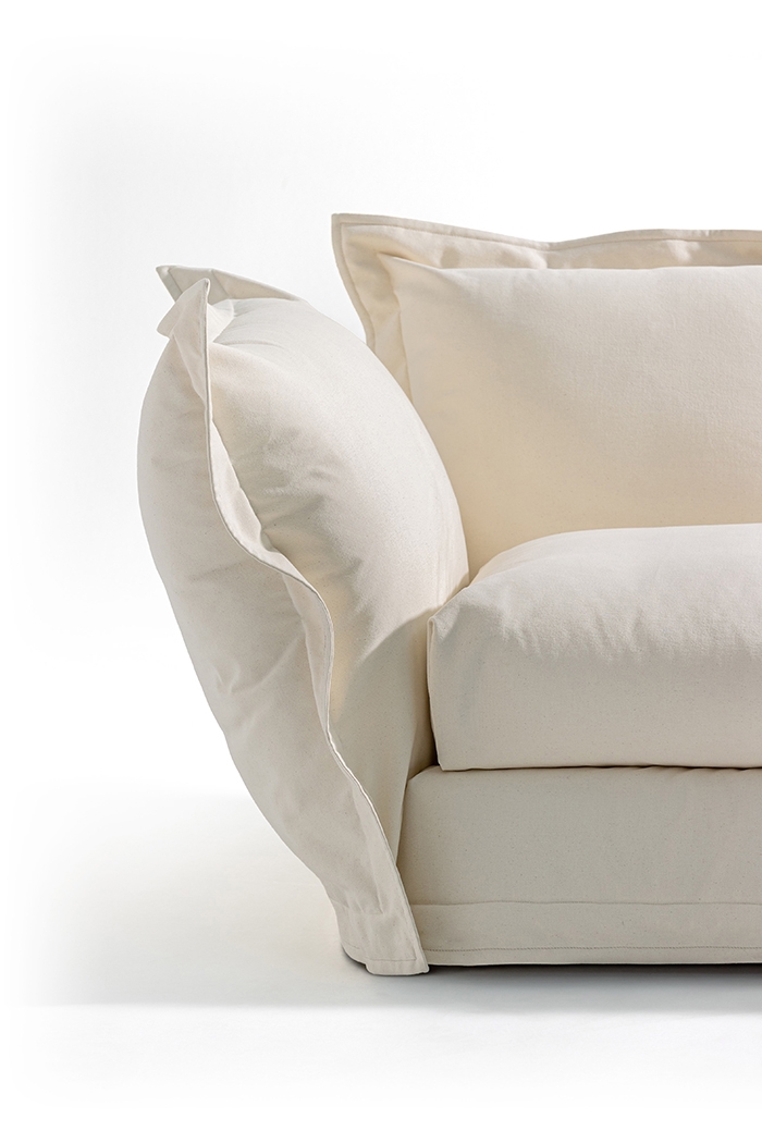 DIESEL WITH MOROSO canapé à 3 places CLOUDSCAPE