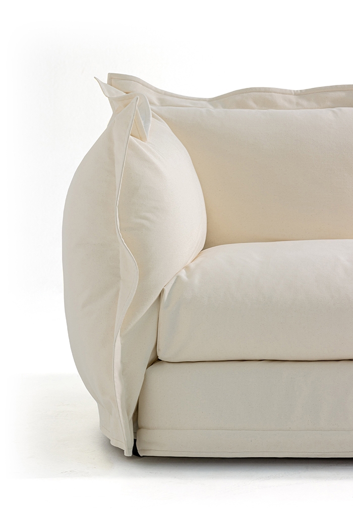 DIESEL WITH MOROSO canapé à 3 places CLOUDSCAPE