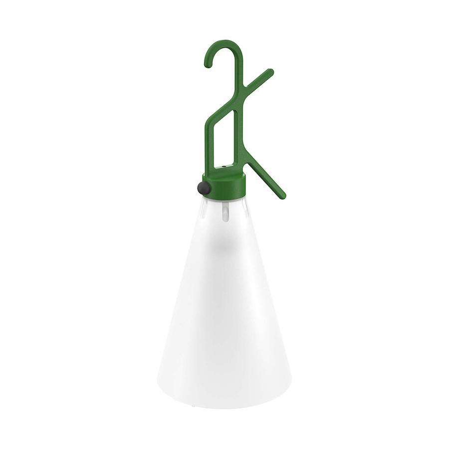 FLOS lampe de table portable MAYDAY OUTDOOR (Leaf green - Polycarbonate)