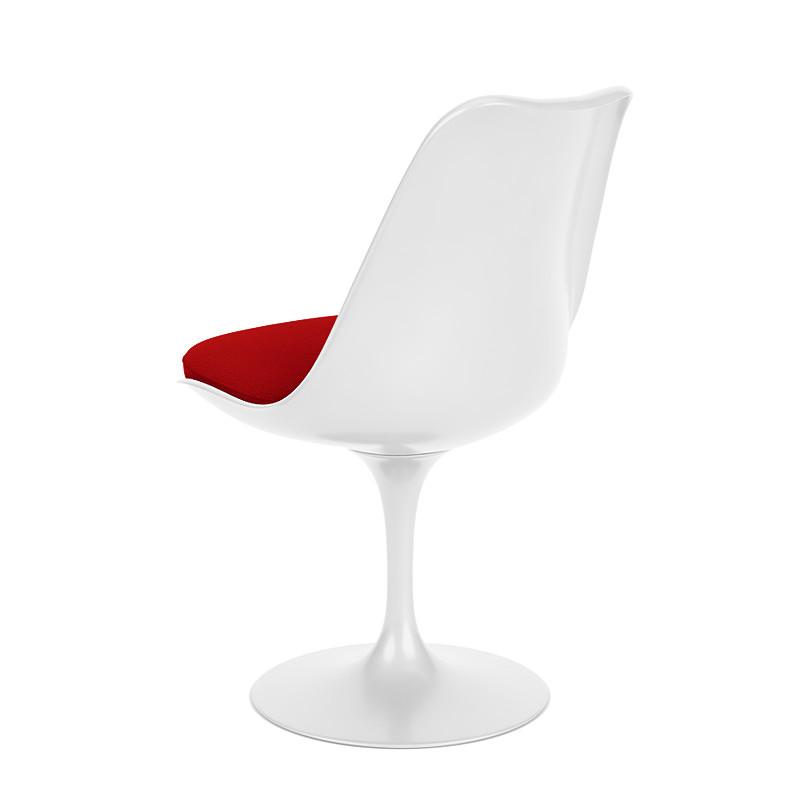 KNOLL swivel chair with cushion TULIP
