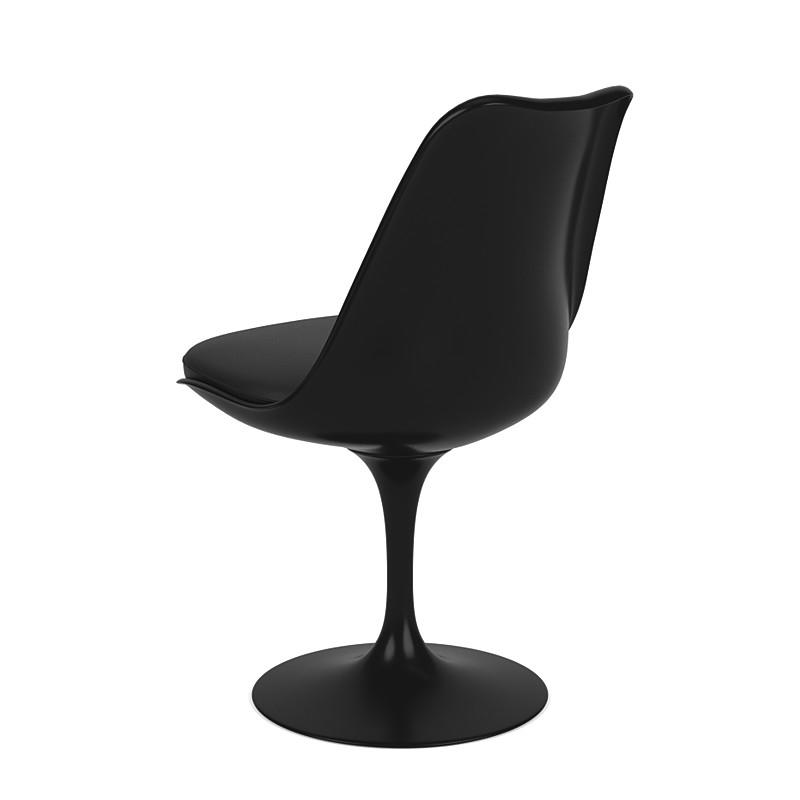 KNOLL chaise pivotante avec coussin TULIP