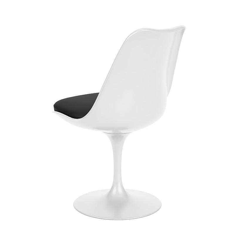 KNOLL swivel chair with cushion TULIP