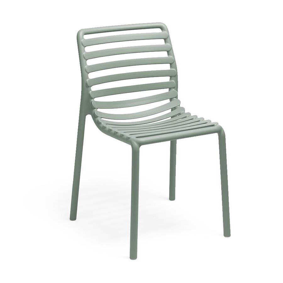NARDI set de 2 chaises pour extérieur DOGA BISTROT (Menthe - Polypropylène PRV)