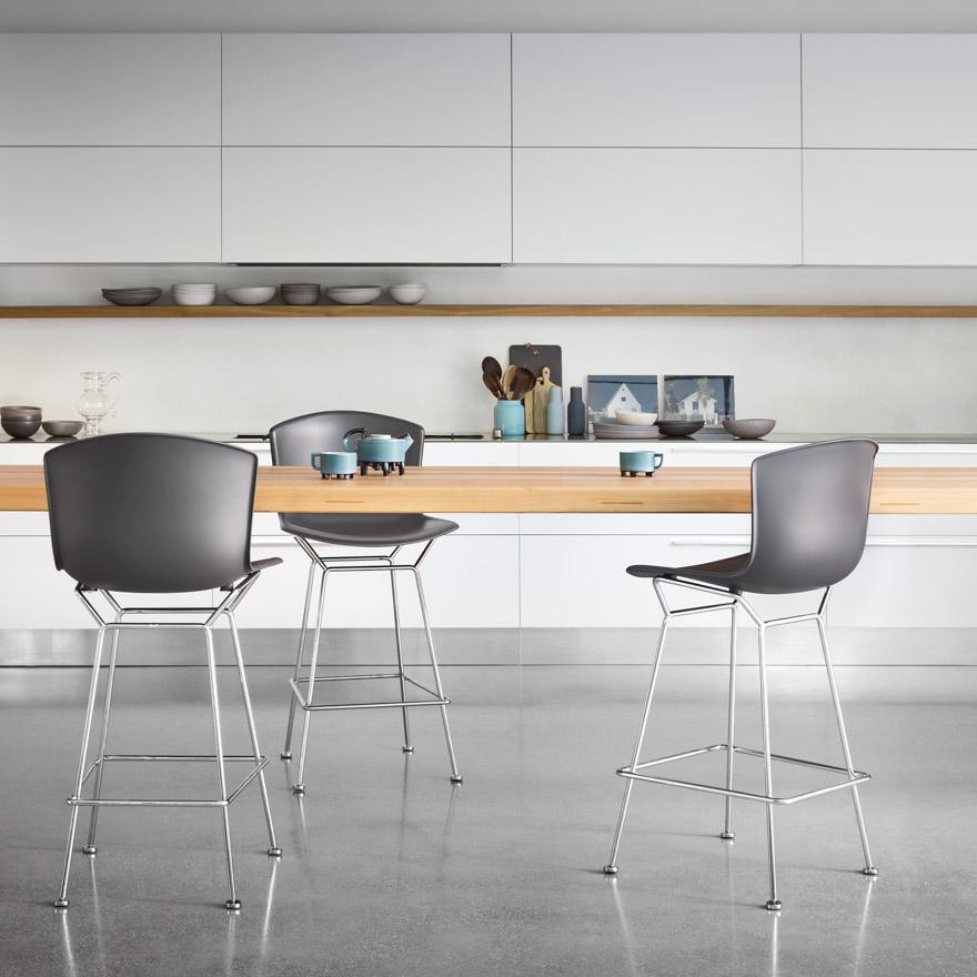 KNOLL counter stool BERTOIA Anniversary Edition