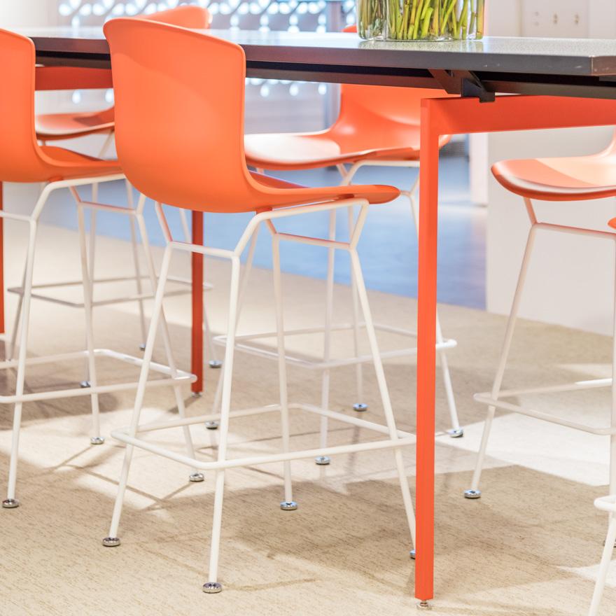 KNOLL bar stool BERTOIA Anniversary Edition