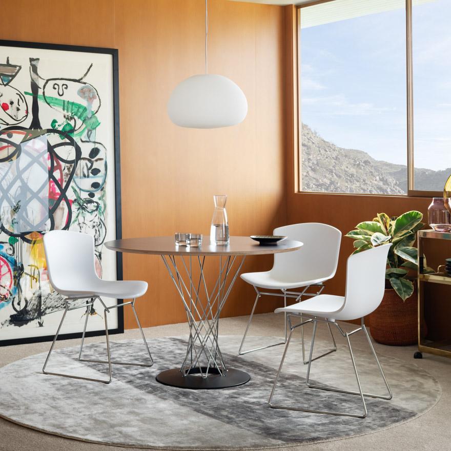 KNOLL set de 2 chaises BERTOIA Anniversary Edition