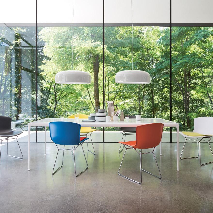 KNOLL set de 2 chaises BERTOIA Anniversary Edition