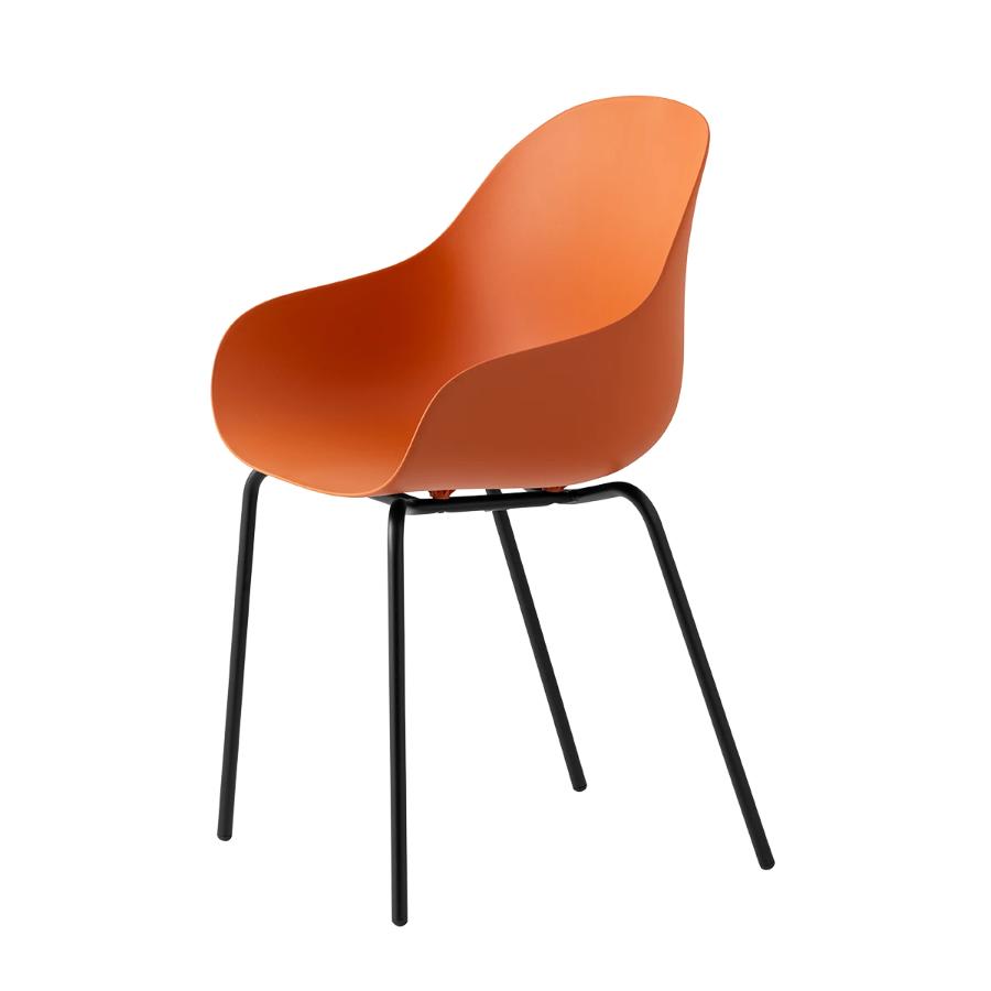 CONNUBIA set de 2 chaises avec accoudoirs ACADEMY CB2137