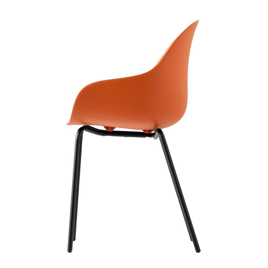 CONNUBIA set de 2 chaises avec accoudoirs ACADEMY CB2137