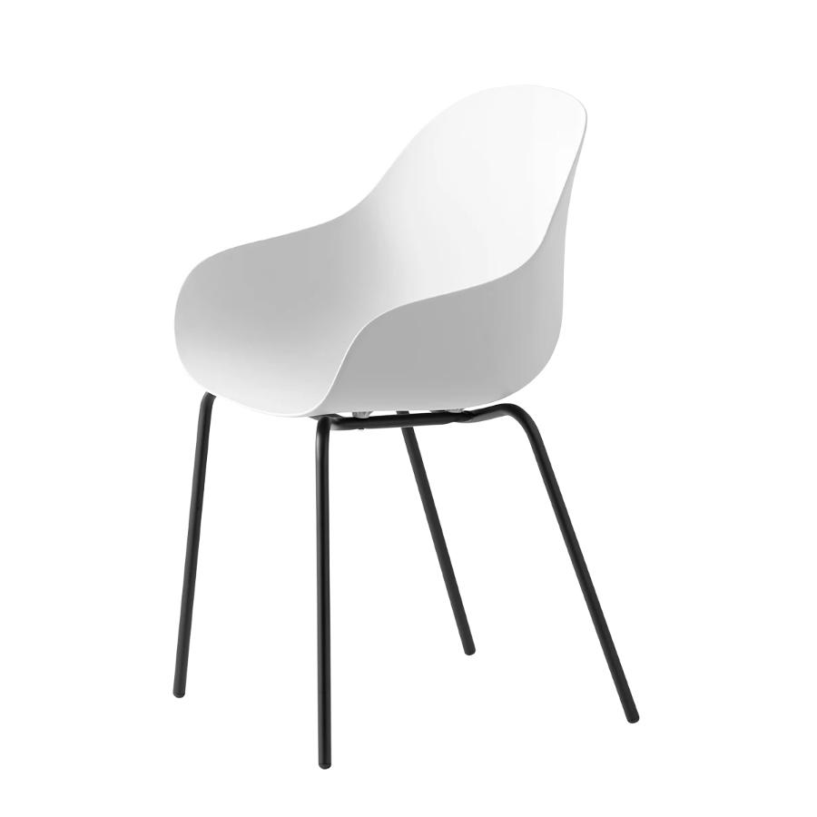 CONNUBIA set of 2 chairs with arms ACADEMY CB2137