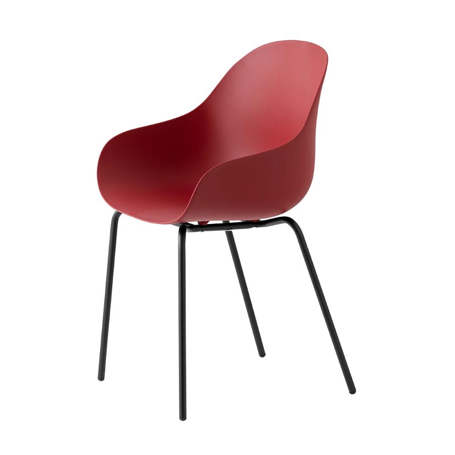 CONNUBIA set of 2 chairs with arms ACADEMY CB2137