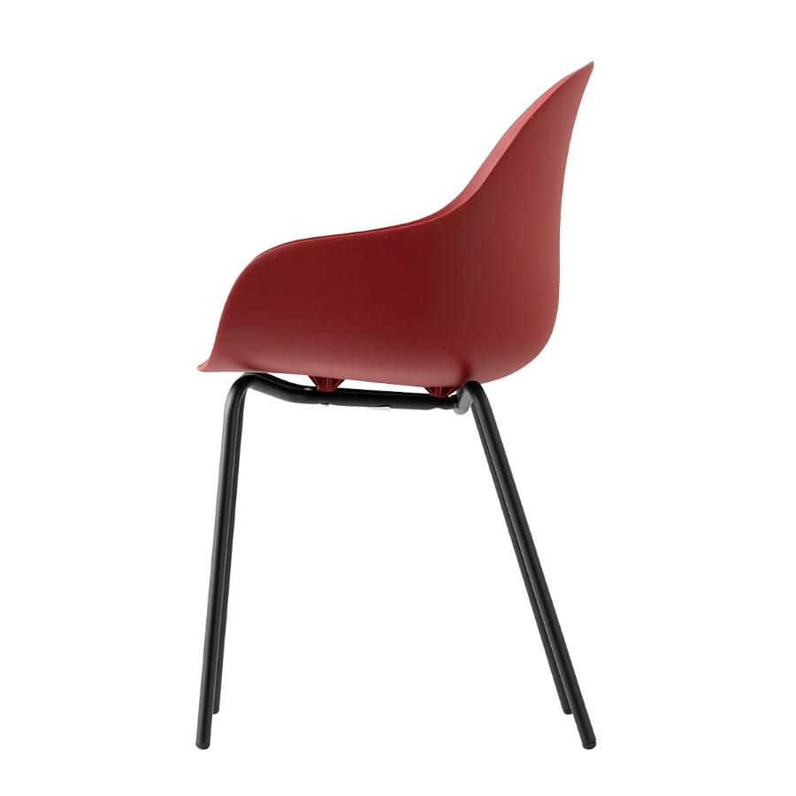 CONNUBIA set of 2 chairs with arms ACADEMY CB2137