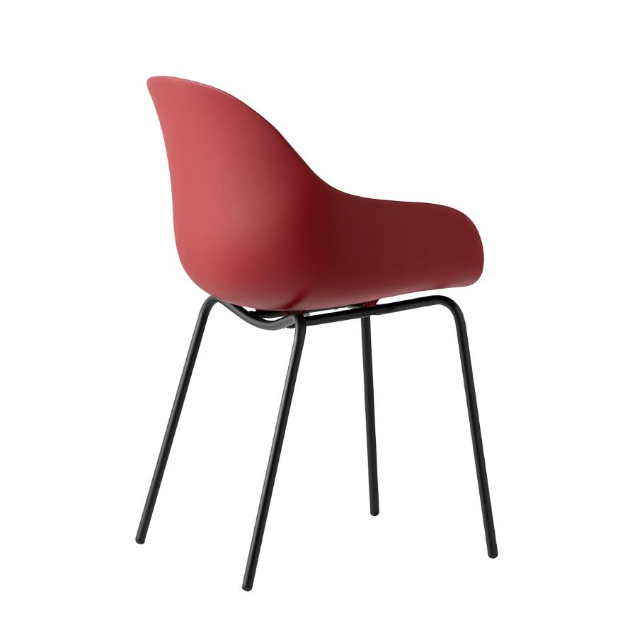 CONNUBIA set of 2 chairs with arms ACADEMY CB2137