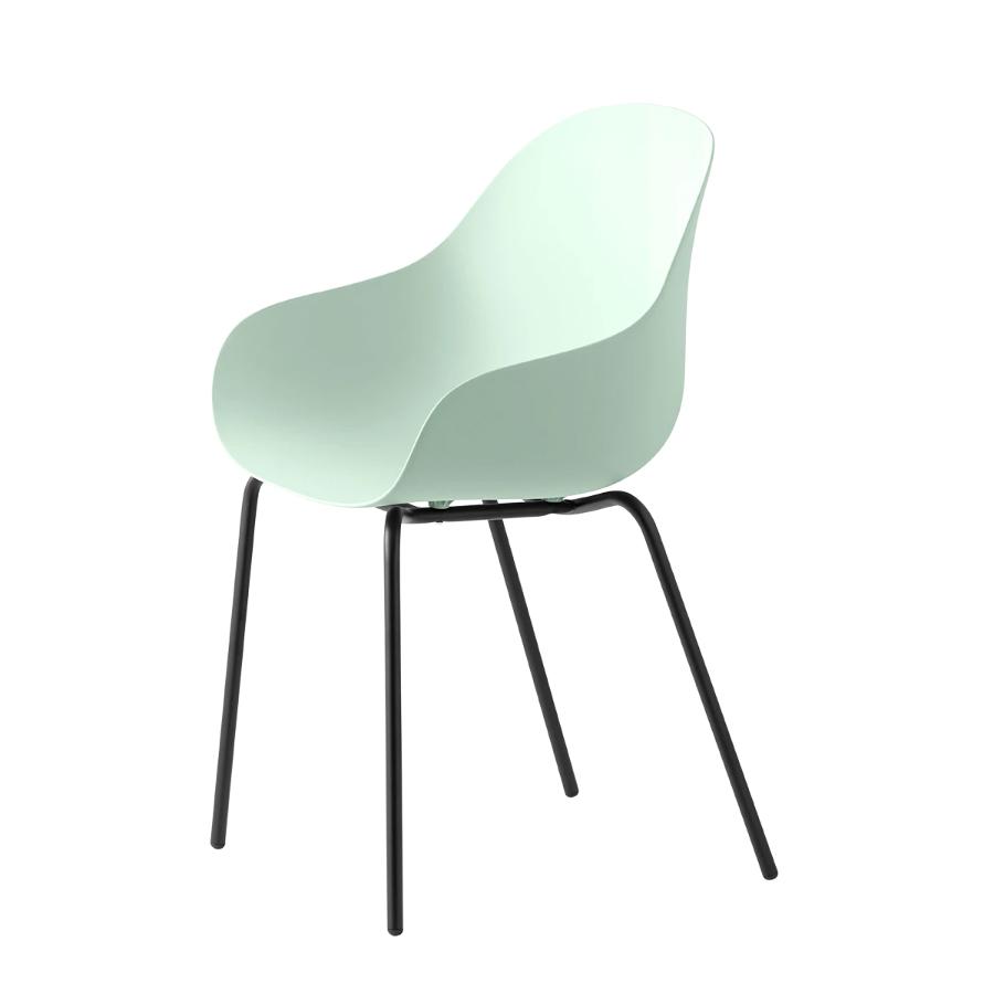 CONNUBIA set of 2 chairs with arms ACADEMY CB2137