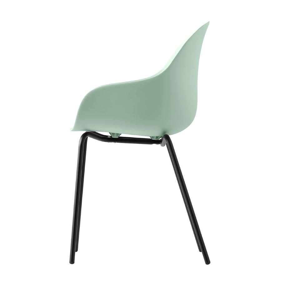 CONNUBIA set of 2 chairs with arms ACADEMY CB2137