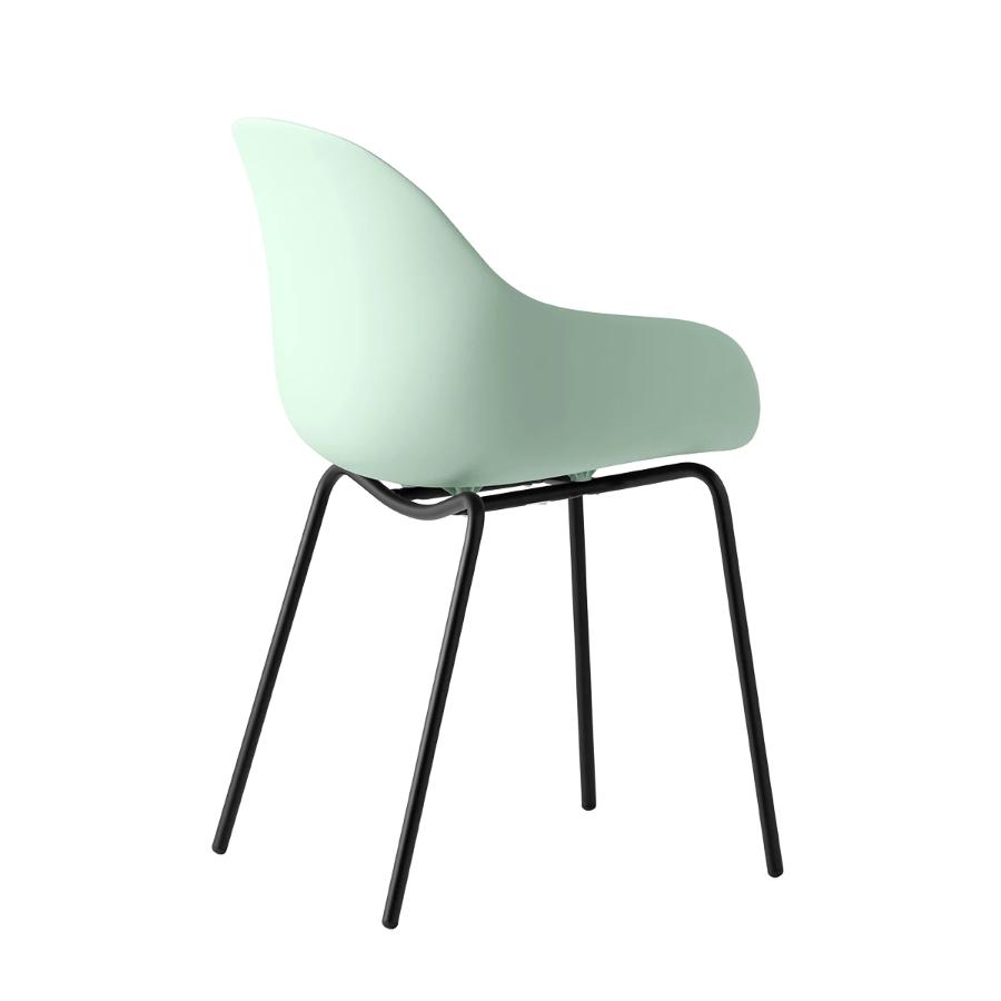 CONNUBIA set of 2 chairs with arms ACADEMY CB2137