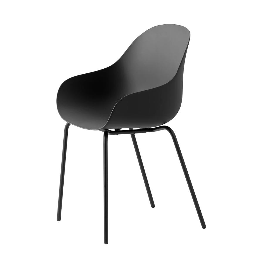 CONNUBIA set of 2 chairs with arms ACADEMY CB2137