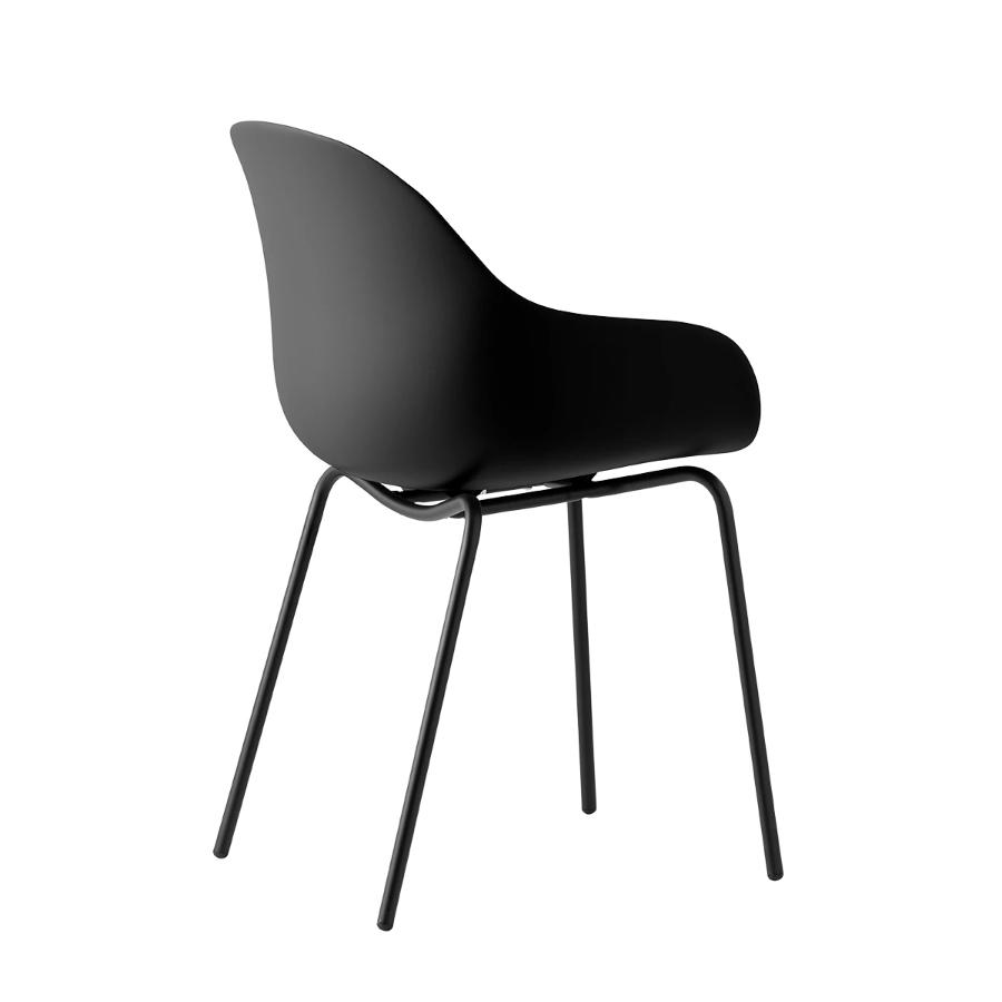 CONNUBIA set of 2 chairs with arms ACADEMY CB2137