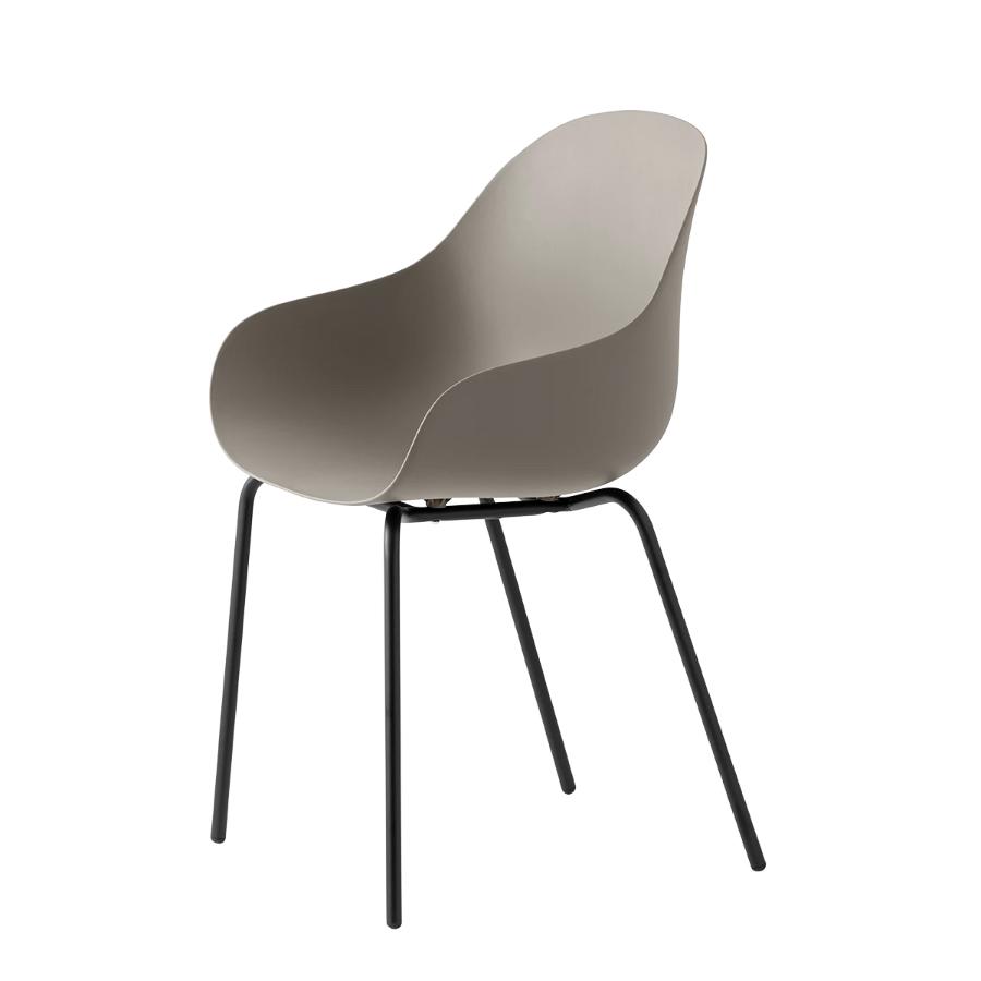 CONNUBIA set of 2 chairs with arms ACADEMY CB2137