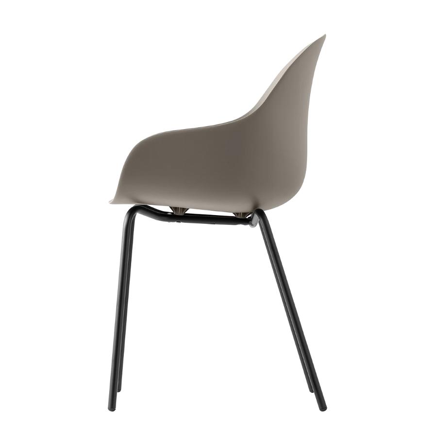 CONNUBIA set of 2 chairs with arms ACADEMY CB2137