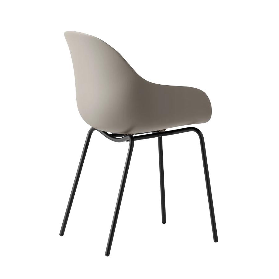 CONNUBIA set of 2 chairs with arms ACADEMY CB2137