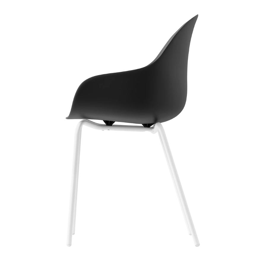 CONNUBIA set of 2 chairs with arms ACADEMY CB2137