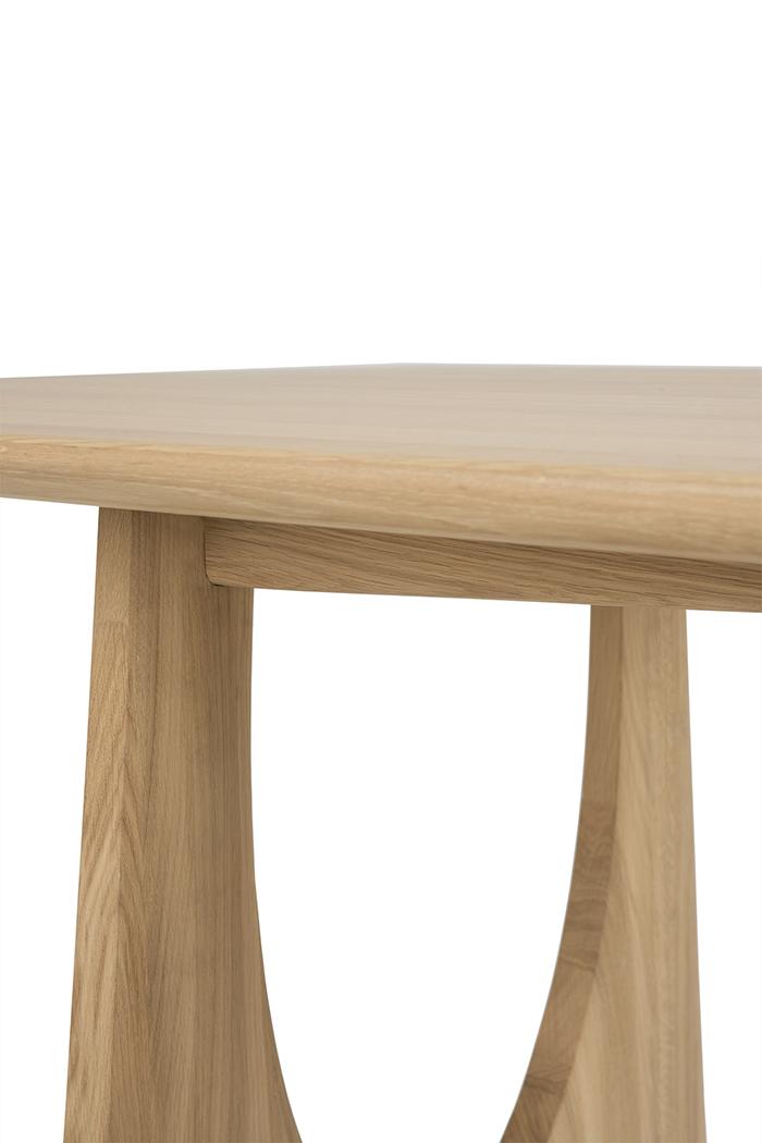 ETHNICRAFT rectangular table GEOMETRIC 220 cm