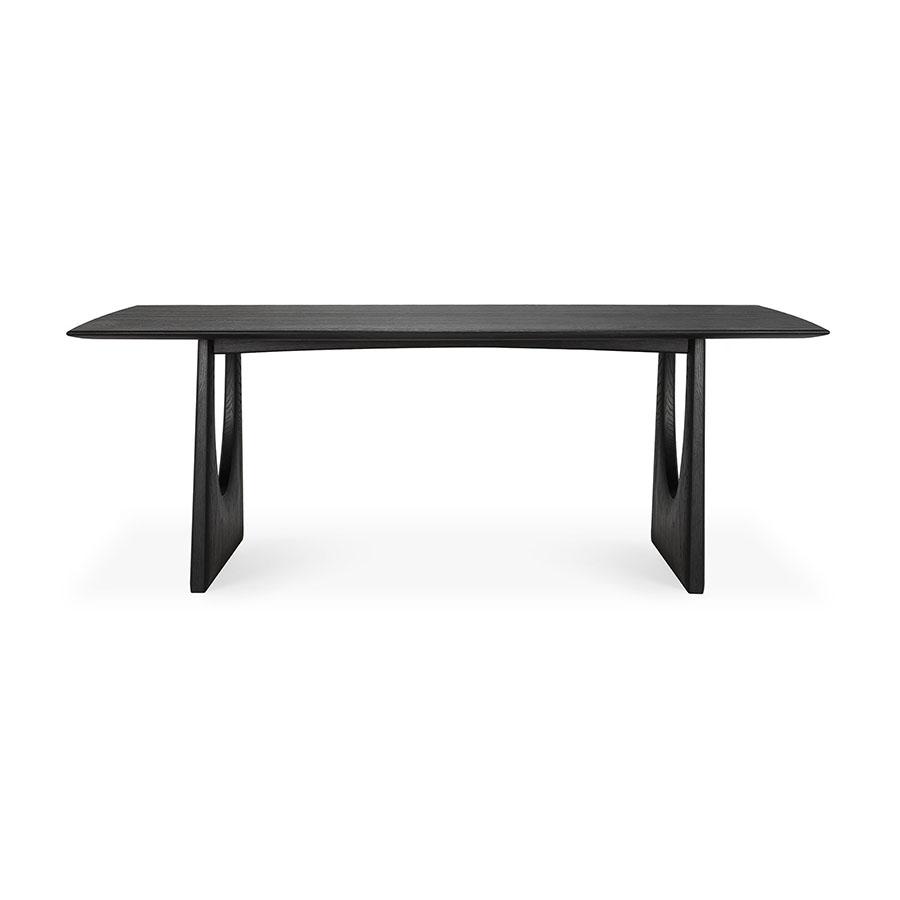 ETHNICRAFT rectangular table GEOMETRIC 220 cm