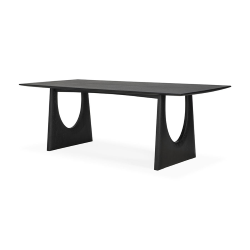 ETHNICRAFT rectangular table GEOMETRIC 220 cm