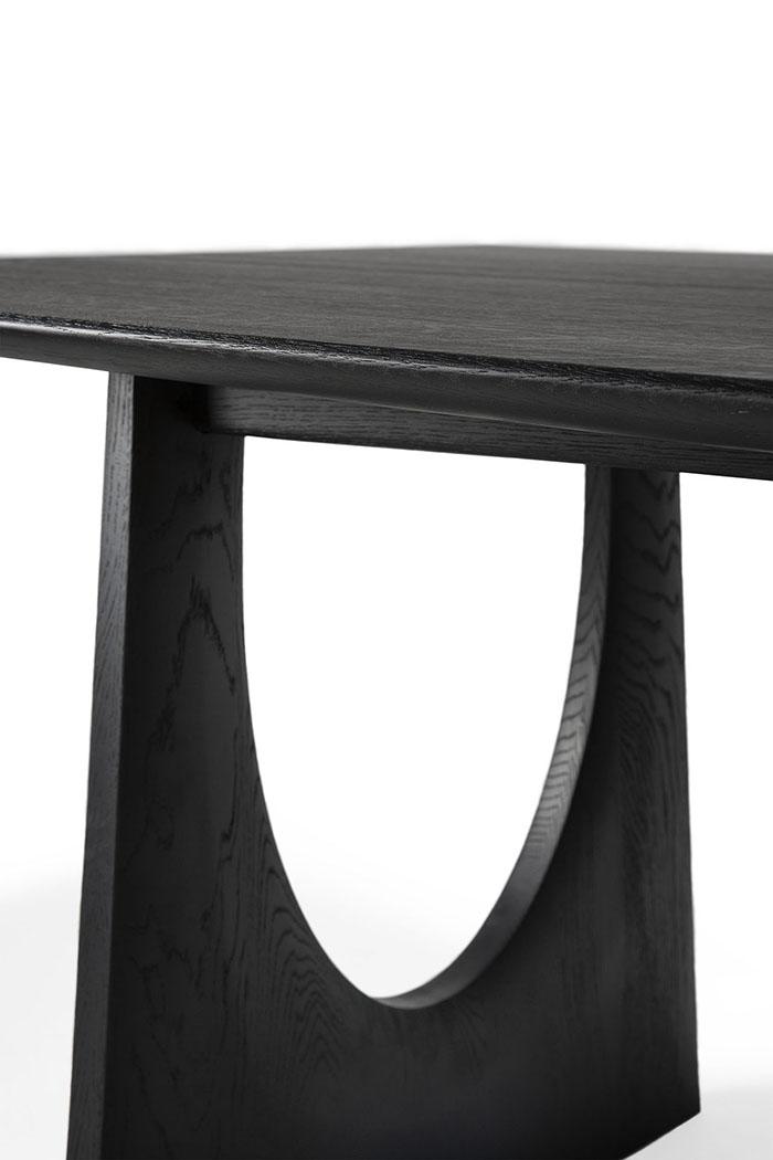 ETHNICRAFT rectangular table GEOMETRIC 220 cm
