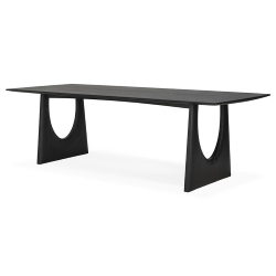 ETHNICRAFT rectangular table GEOMETRIC 250 cm