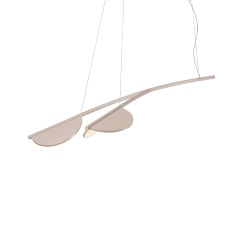 FLOS lampe à suspension ALMENDRA S2 ORGANIC Y SHORT