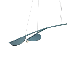FLOS lampe à suspension ALMENDRA S2 ORGANIC Y SHORT