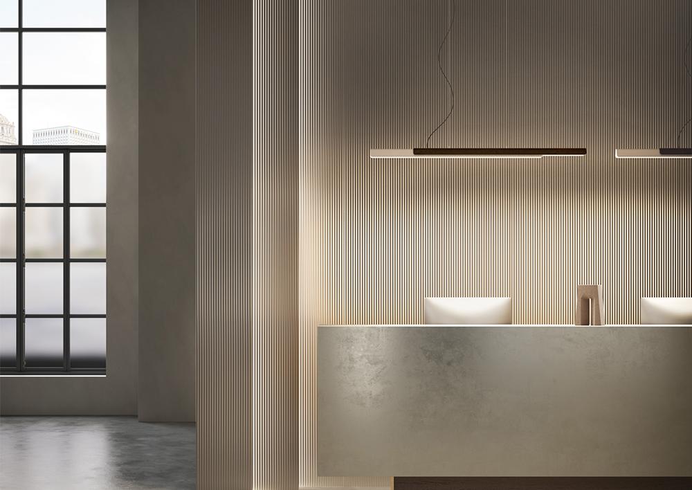 KDLN KUNDALINI suspension lamp DALA LINEAR