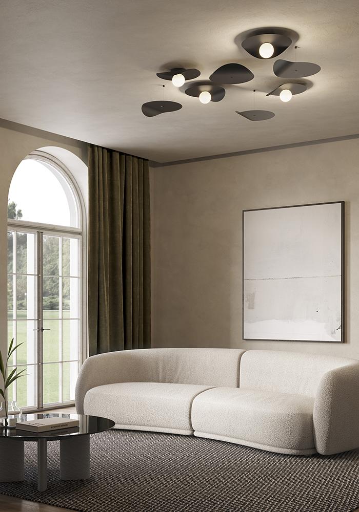 KDLN KUNDALINI ceiling lamp FLOW CEILING