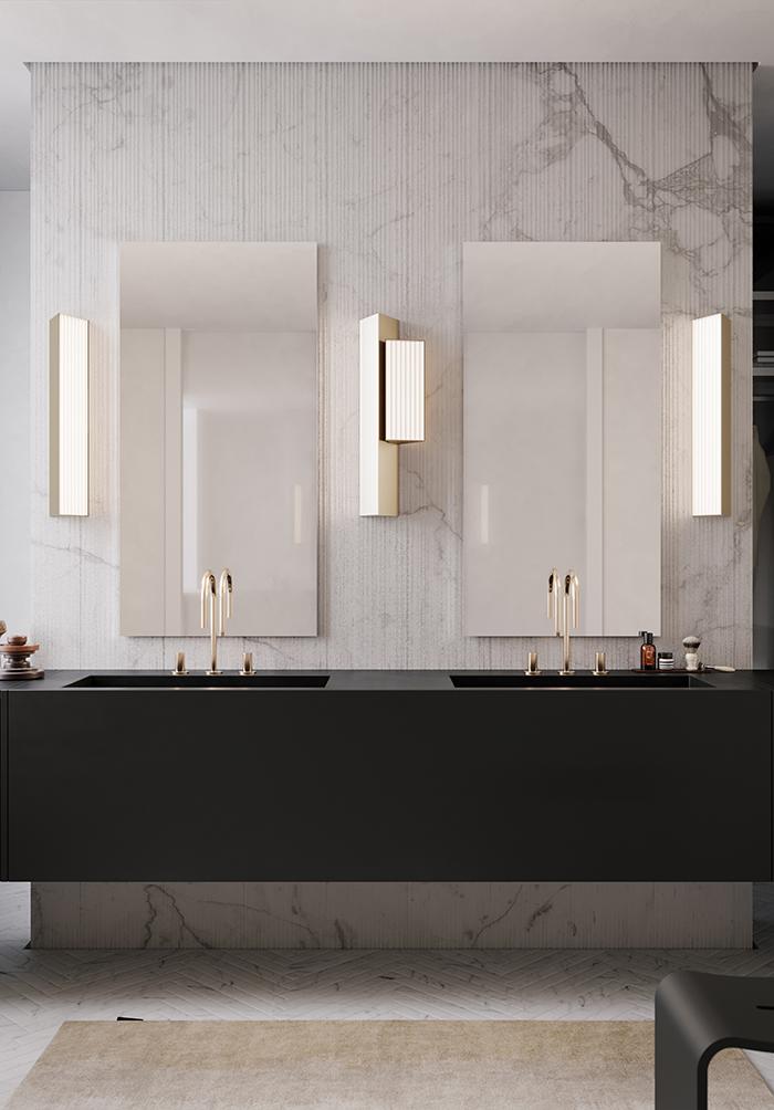 CONTARDI wall lamp STICK MEDIUM