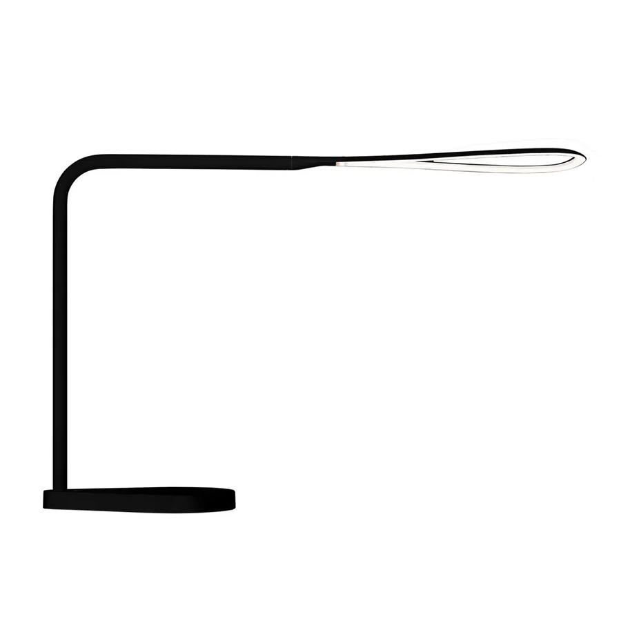 FONTANA ARTE lampe de table KINX (Noir - Technopolymère, zamak et aluminium)