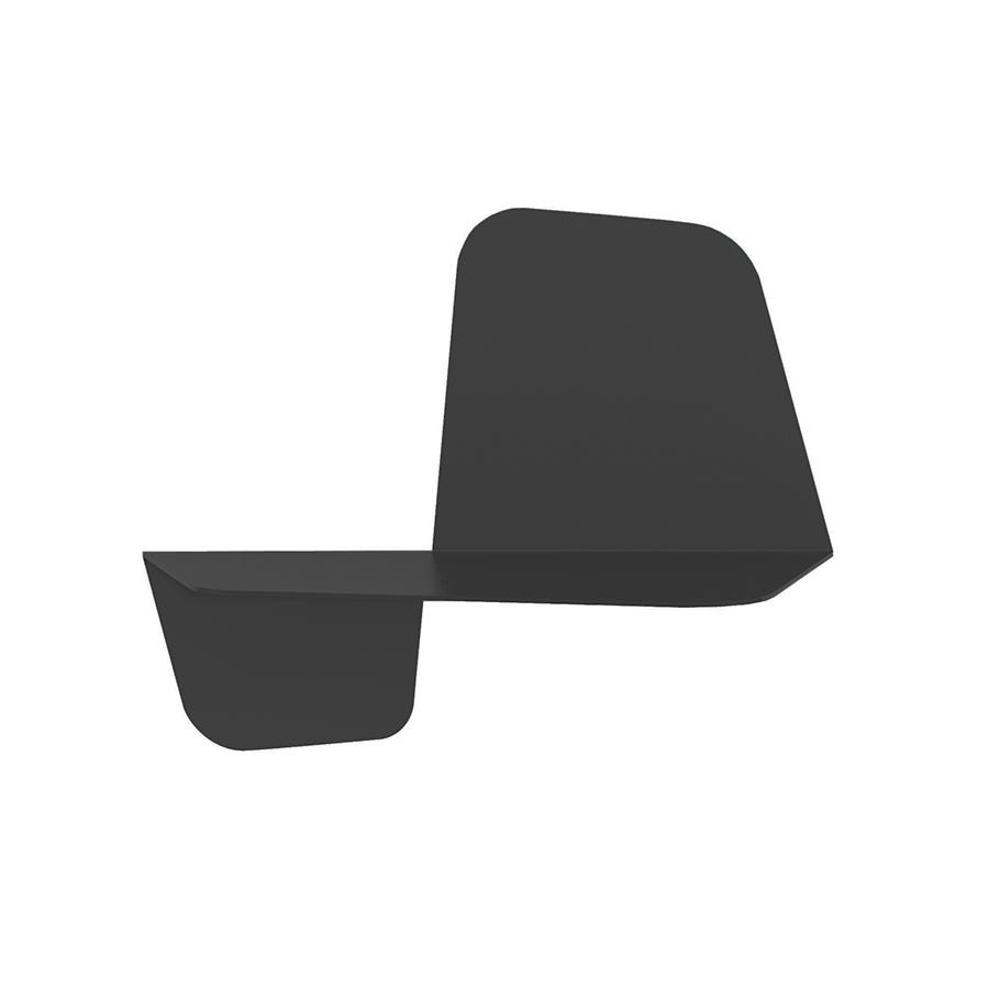 MEME DESIGN étagère FLAP 420 (Noir - Métal)