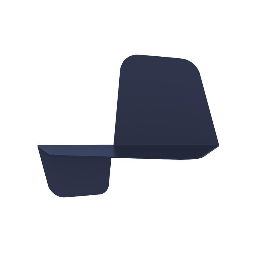 MEME DESIGN étagère FLAP 420 (Bleu marine - Métal)