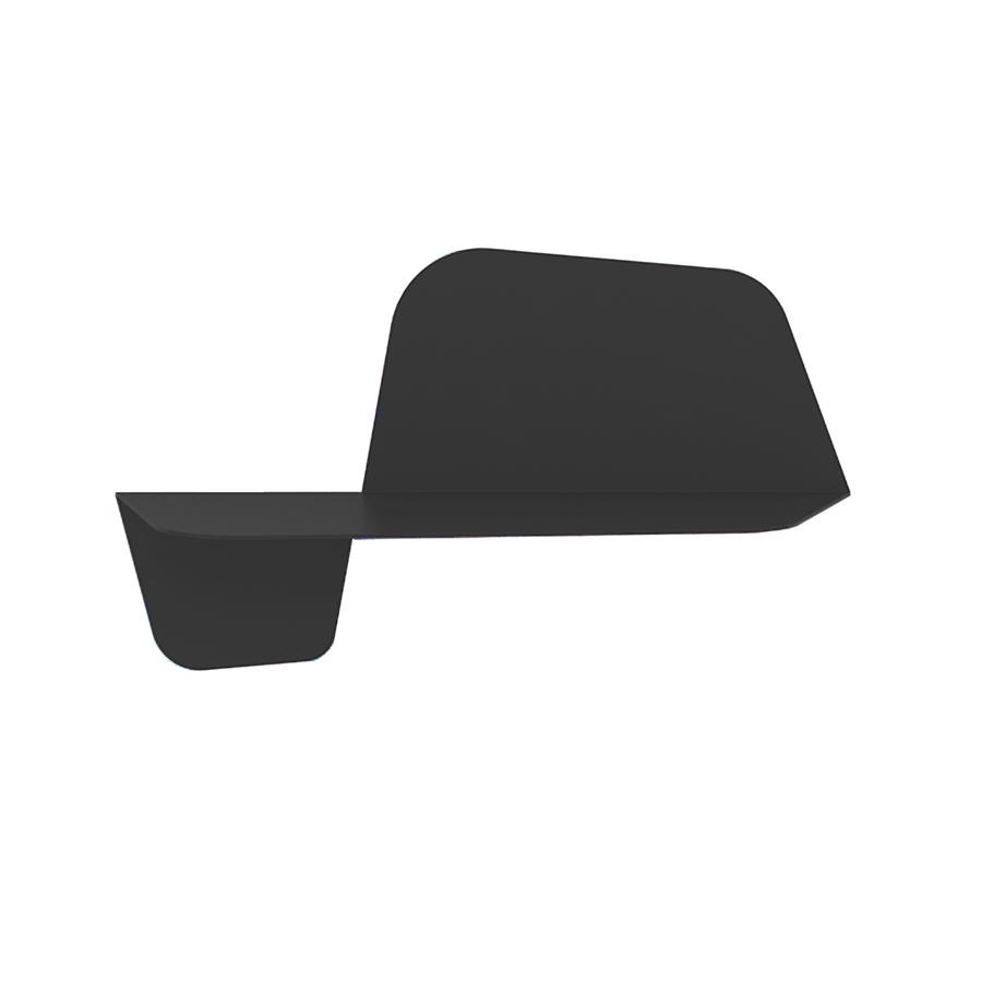 MEME DESIGN étagère FLAP 600 (Noir - Métal)